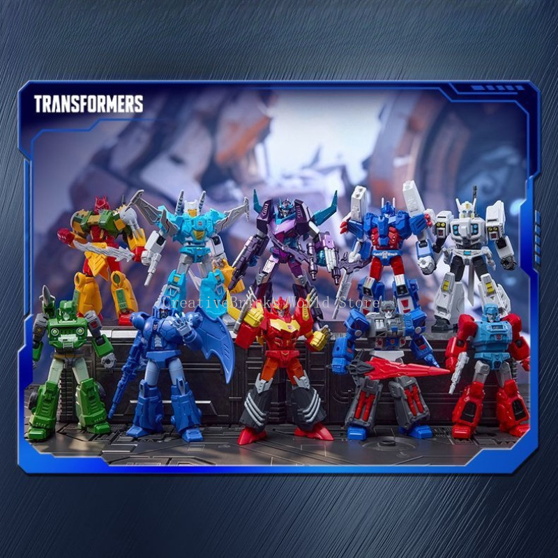 Blokees Transformers Galaxy Ve - Model Kit Rodimus recensie en prijs