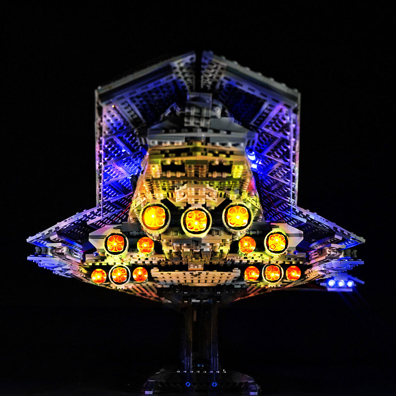 LED-lichtset voor LEGO Super S - Model Kit Destroyer recensie en prijs