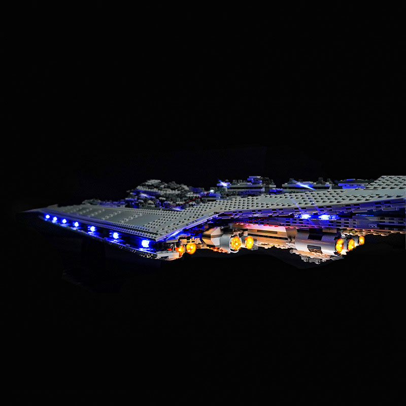 LED-lichtset voor LEGO Super S - Model Kit Destroyer recensie en prijs
