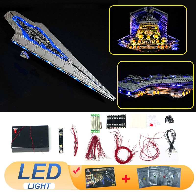 LED-lichtset voor LEGO Super S - Model Kit Destroyer recensie en prijs