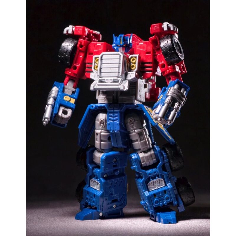 NewBee Legends Legacy Armada O - Model Kit Nemesis recensie en prijs
