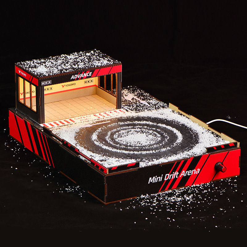 1:64 Schaal DIY Driftbaan Dior - Model Kit Led recensie en prijs