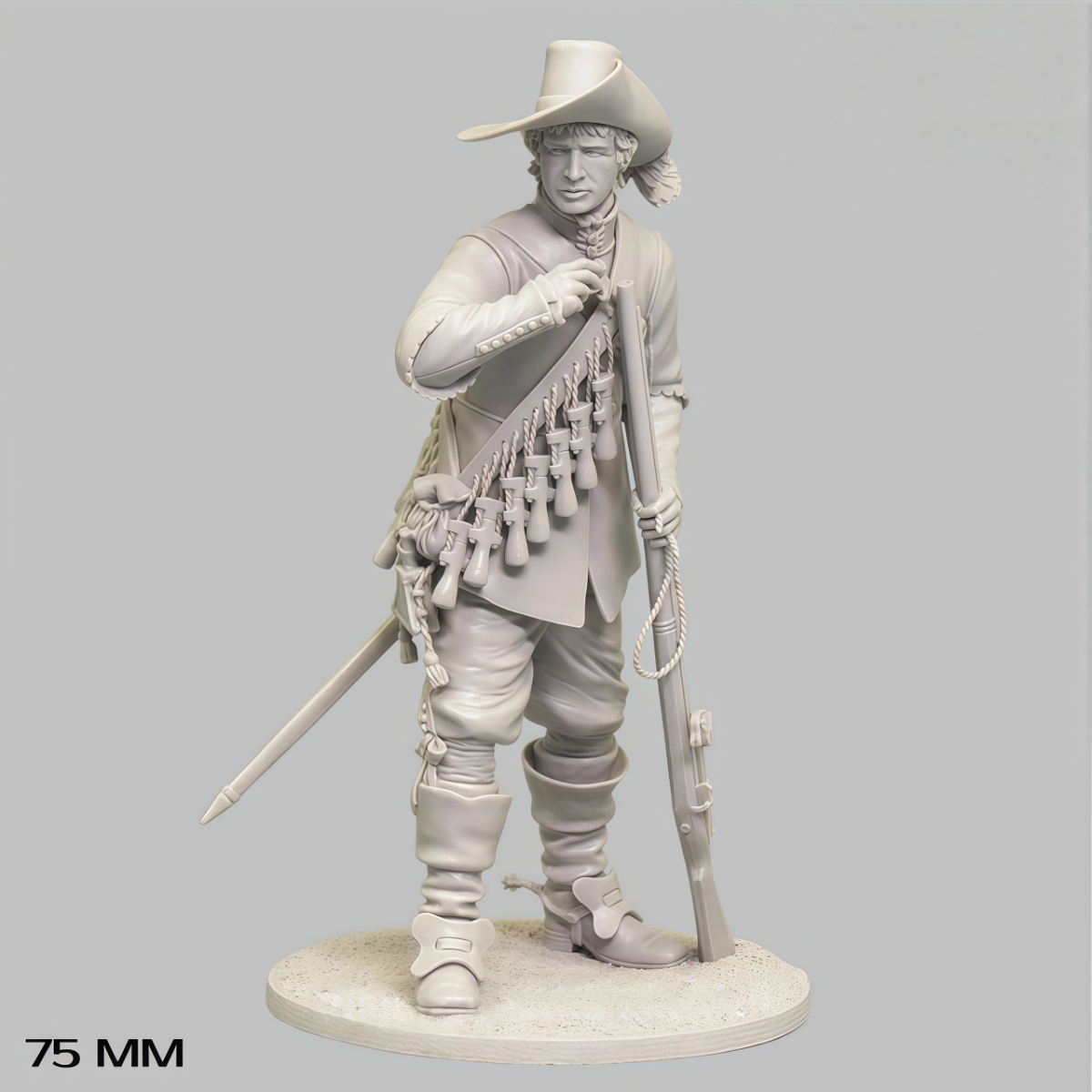 75mm harsmodelkit, ongeverfd,  - Model Kit Dragon recensie en prijs