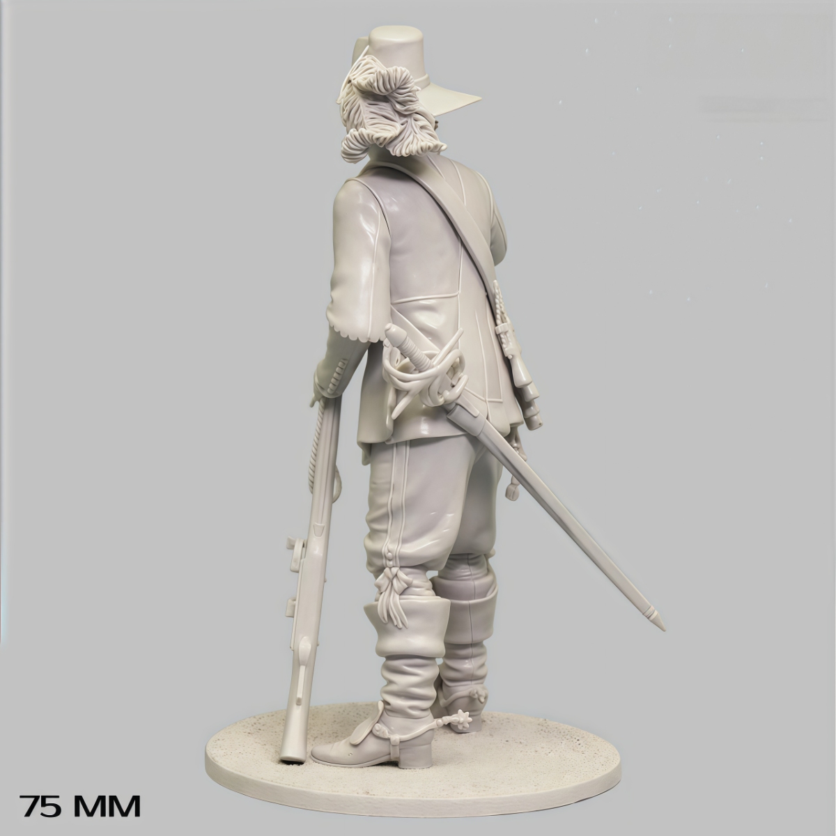 75mm harsmodelkit, ongeverfd,  - Model Kit Dragon recensie en prijs