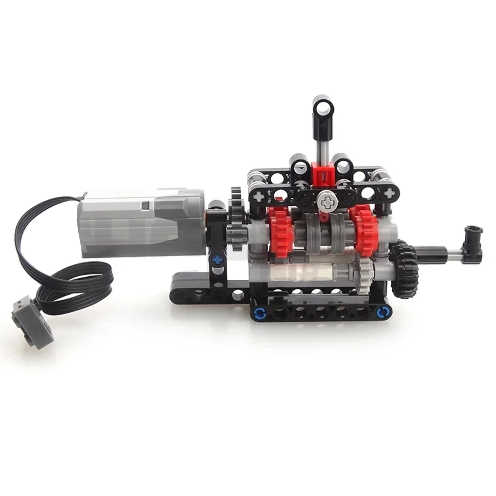 Moc High-Tech 4 Snelheden Vers - Model Kit Instructions recensie en prijs