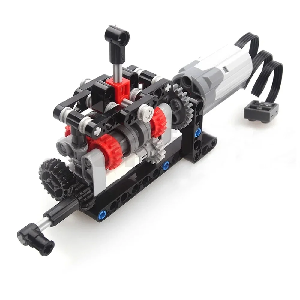 Moc High-Tech 4 Snelheden Vers - Model Kit Instructions recensie en prijs