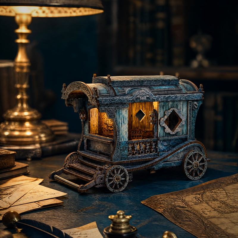 DIY houten miniatuurmodelsets  - Model Kit Dragon recensie en prijs