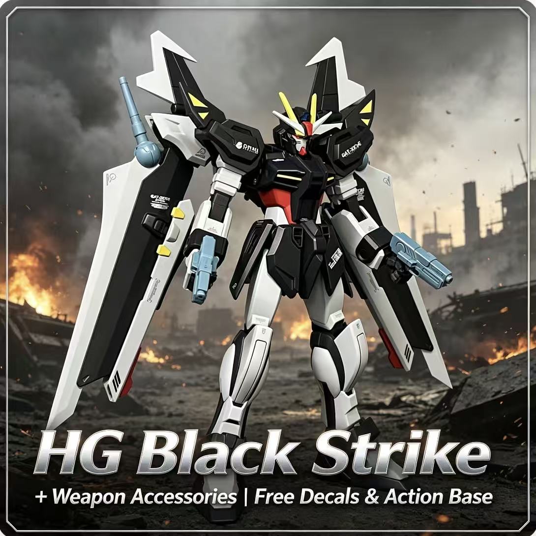 41 HG 1/144 Black Strike Mecha - Model Kit X Wing recensie en prijs