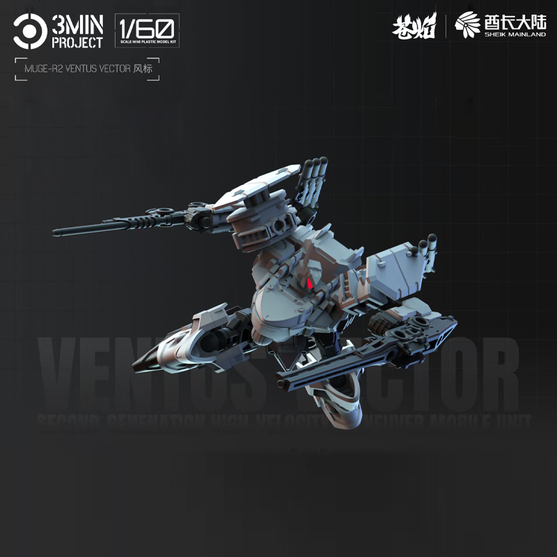 Sheik Vasteland Anime Robot Ga - Model Kit Nemesis recensie en prijs