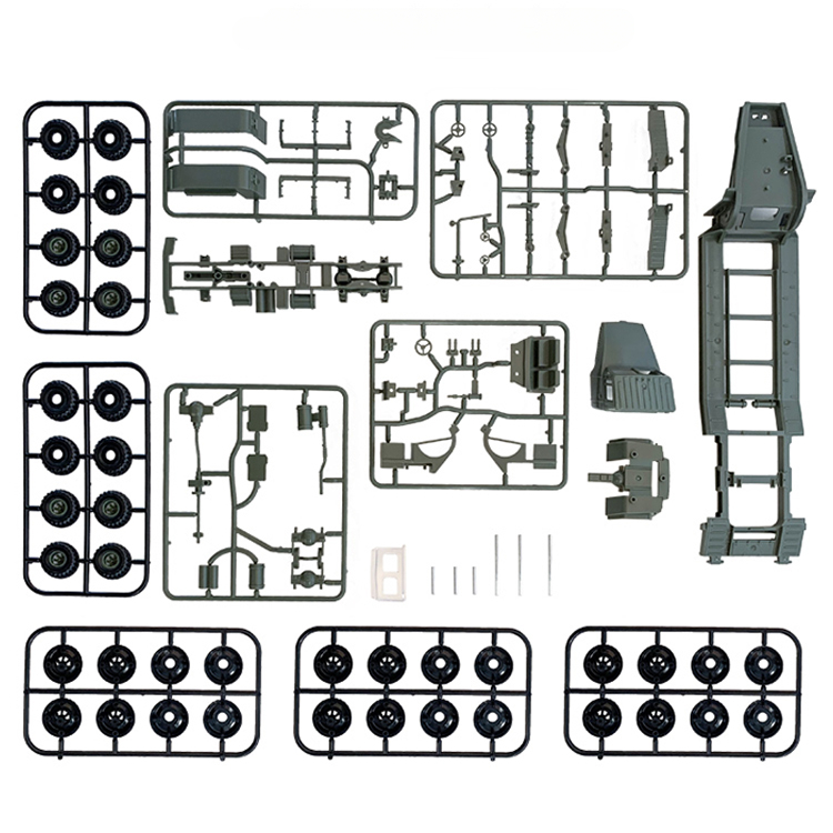 4D 1/72 Oekraïne KrAZ-260B Tra - Model Kit Ukraine recensie en prijs