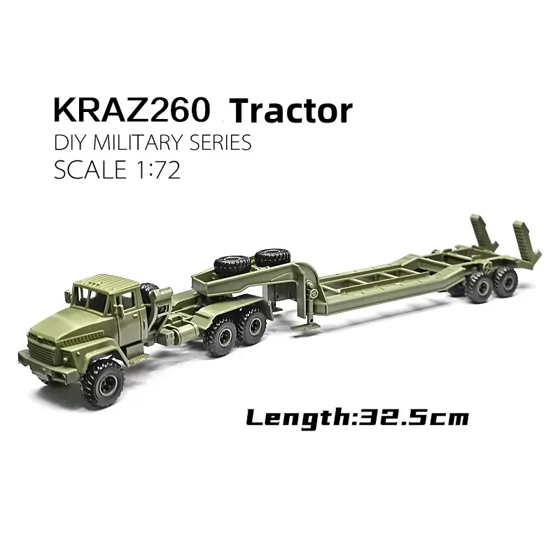 4D 1/72 Oekraïne KrAZ-260B Tra - Model Kit Ukraine recensie en prijs