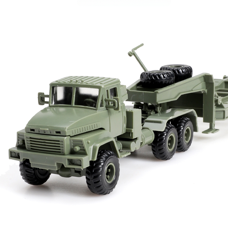 4D 1/72 Oekraïne KrAZ-260B Tra - Model Kit Ukraine recensie en prijs