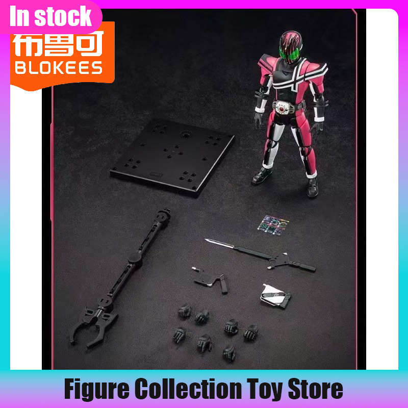 Nieuwe Blokees Kamen Rider Leg - Model Kit Kamen Rider recensie en prijs