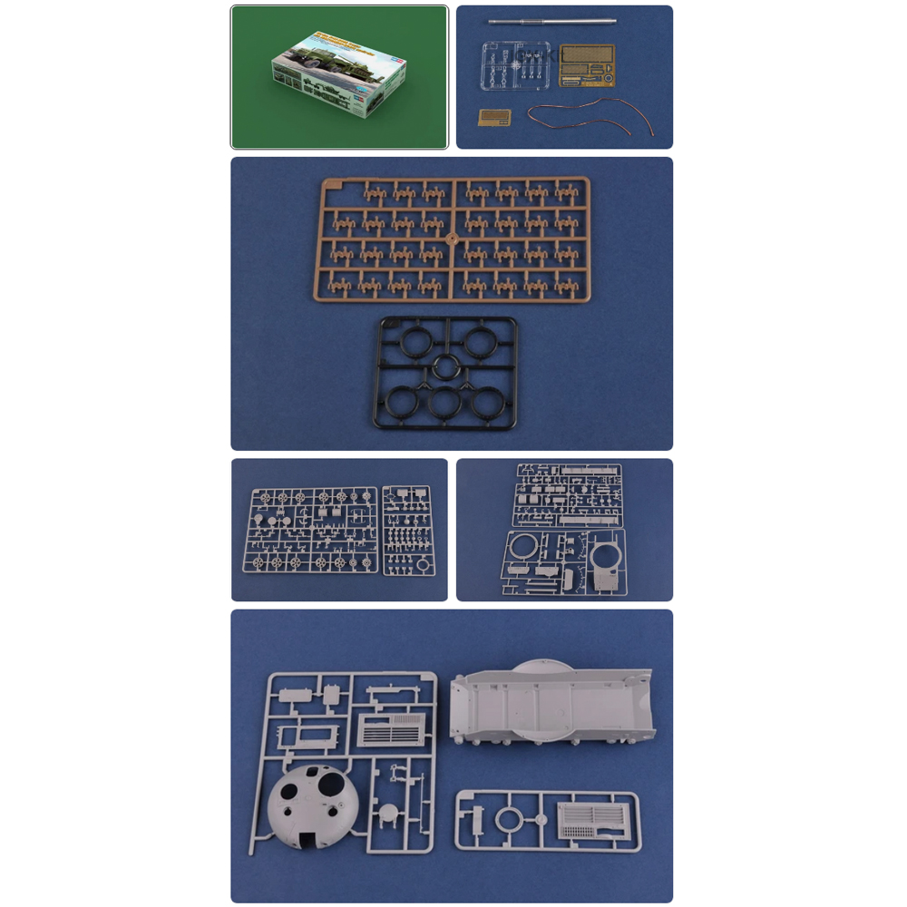 Hobbyboss 85513 Schaal 1:35 Oe - Model Kit Ukraine recensie en prijs