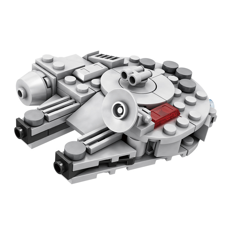104 STKS Star Plan Millennium  - Model Kit Destroyer recensie en prijs