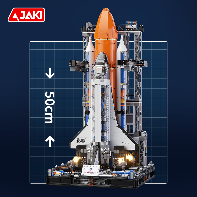 JK-8513 Space Space-serie verz - Model Kit Instructions recensie en prijs