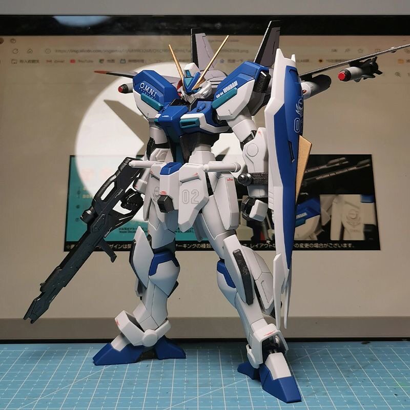 1/144 Schaal Xfs Hg Studio Win - Model Kit Gundam Barbatos recensie en prijs