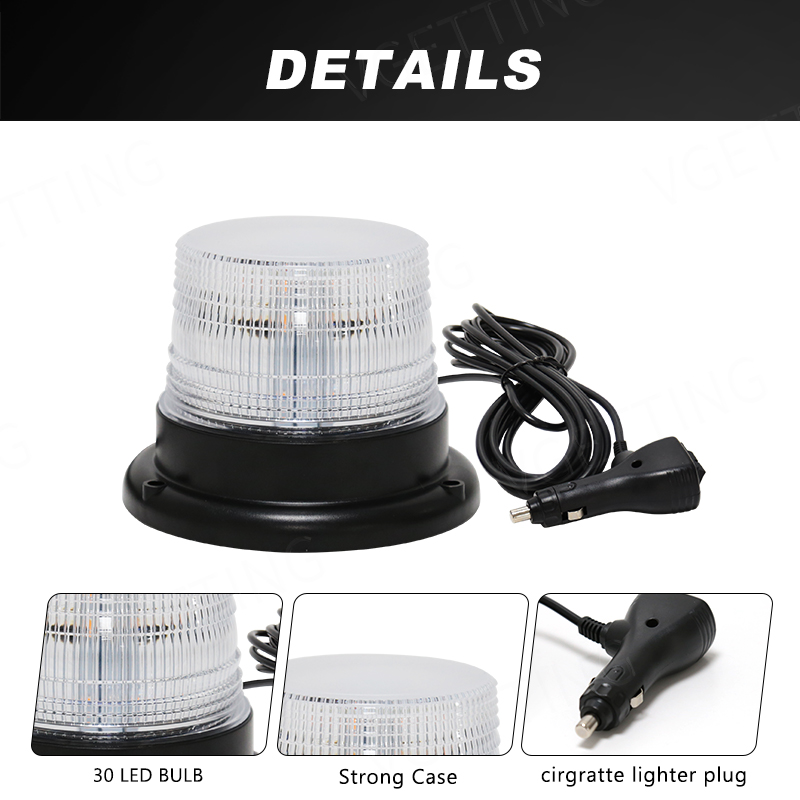 Dual-Kleur Auto Led Strobe Eme - Model Kit Led recensie en prijs