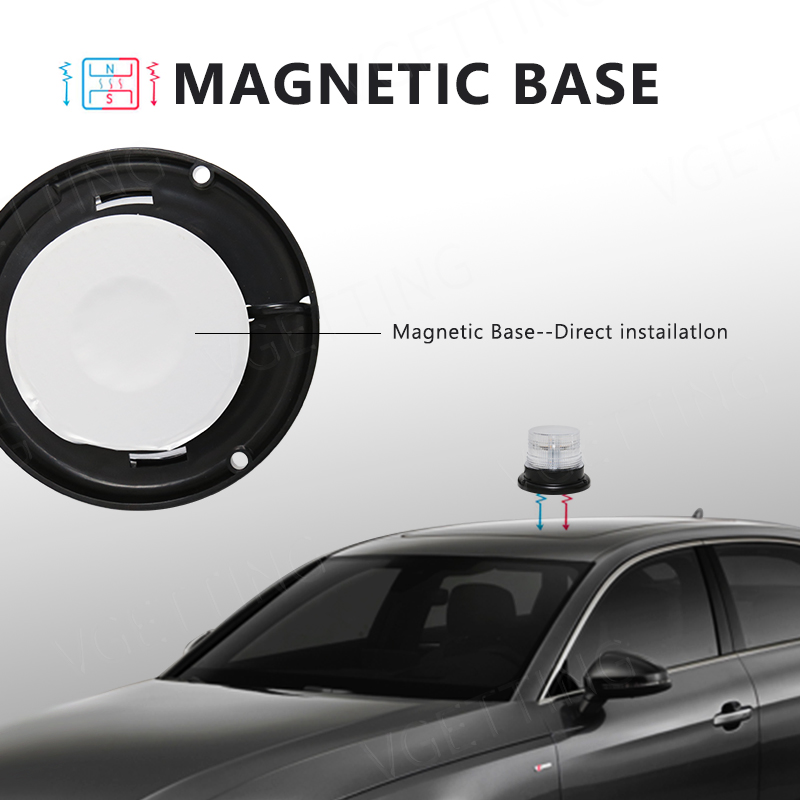 Dual-Kleur Auto Led Strobe Eme - Model Kit Led recensie en prijs