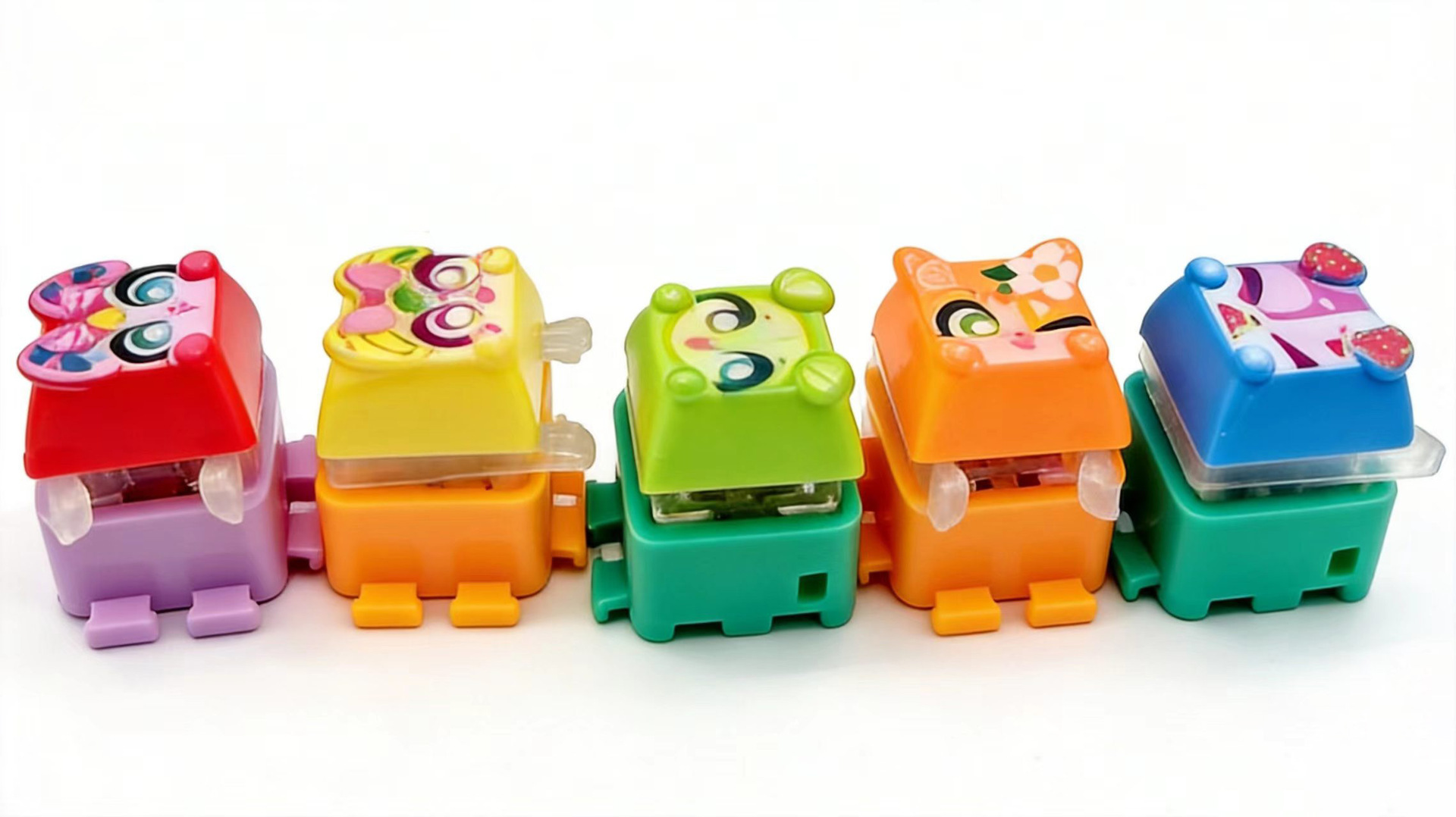Fidget Keycap Sleutelhanger me - Model Kit Led recensie en prijs