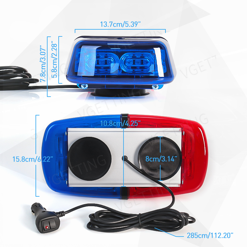 Autodak Strobe Verlichting 36  - Model Kit Led recensie en prijs