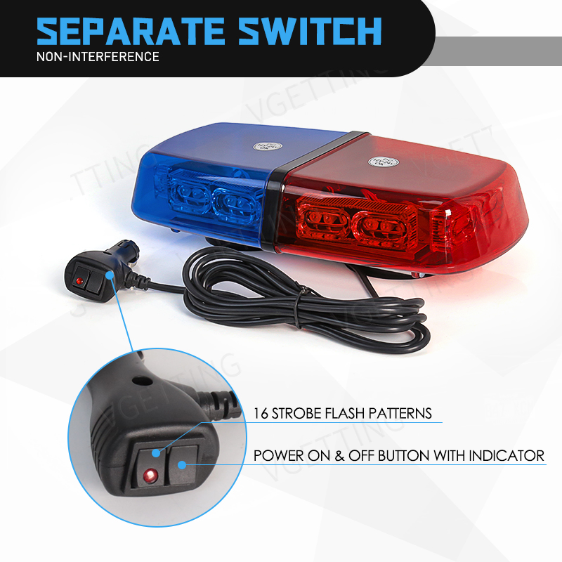 Autodak Strobe Verlichting 36  - Model Kit Led recensie en prijs