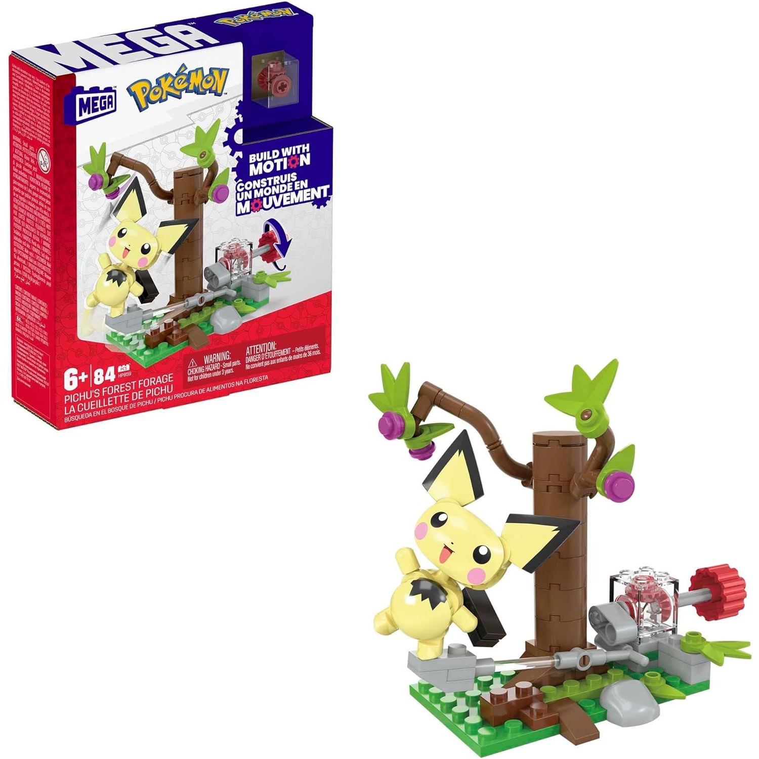 Mega Pokemon Quest in Pichu Fo - Model Kit Quick Pokemon recensie en prijs