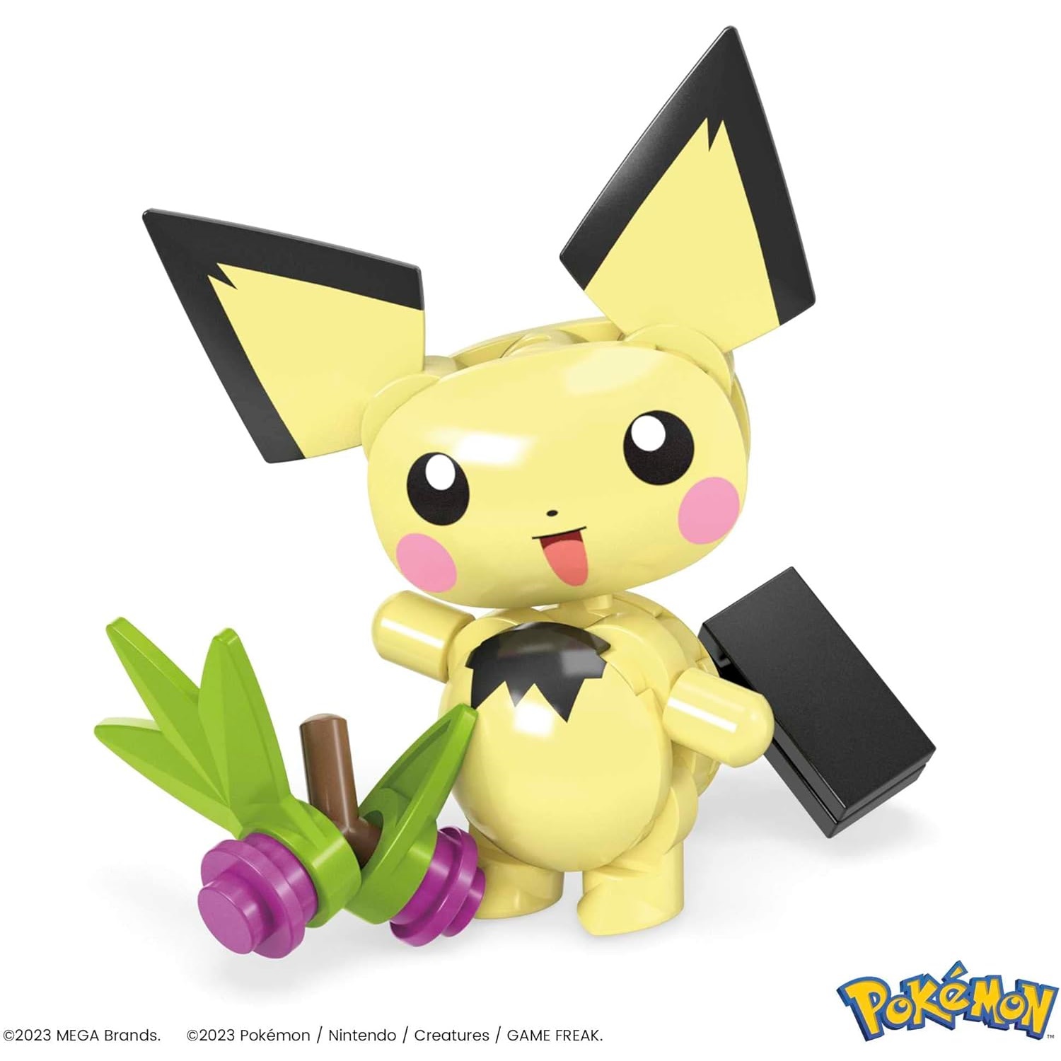 Mega Pokemon Quest in Pichu Fo - Model Kit Quick Pokemon recensie en prijs