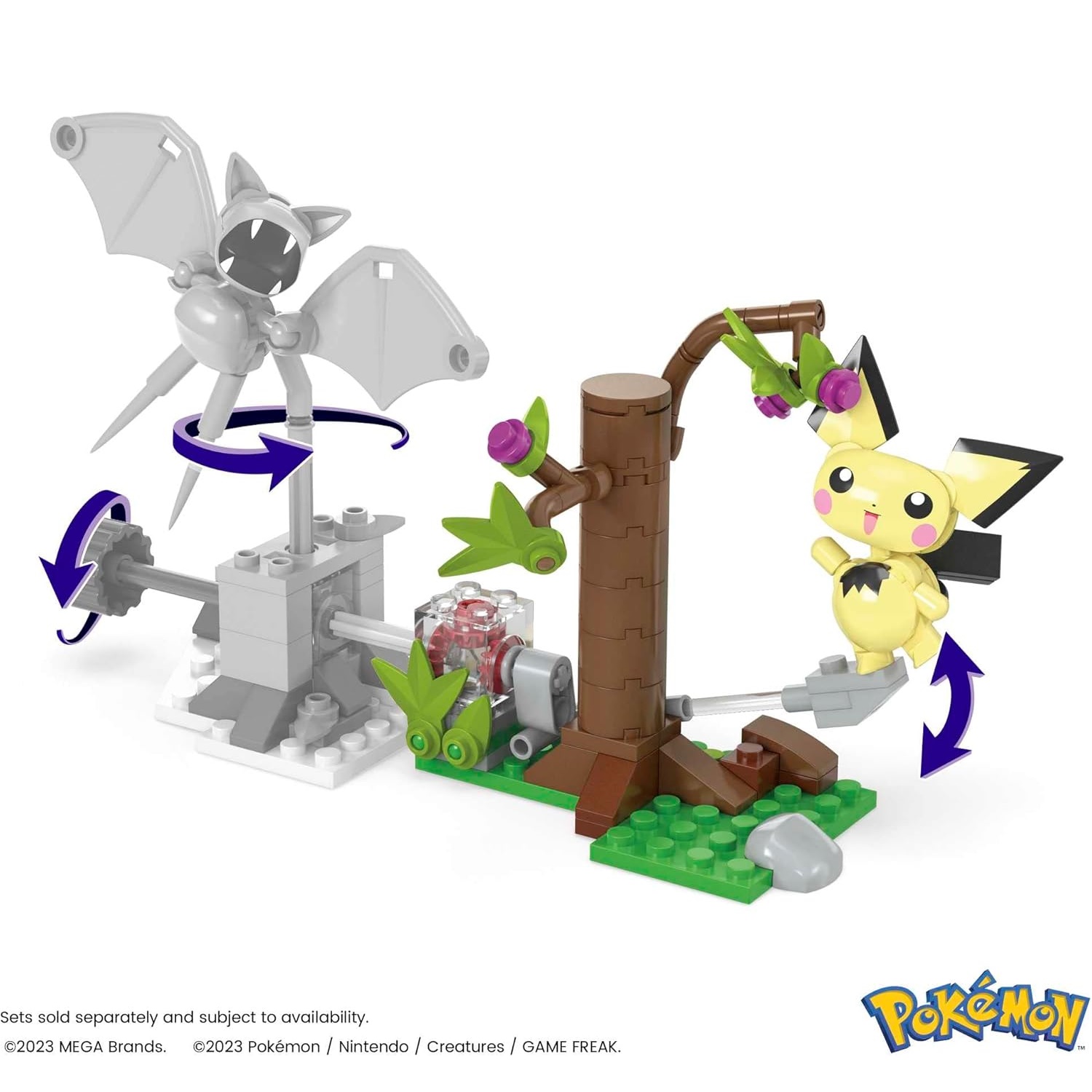 Mega Pokemon Quest in Pichu Fo - Model Kit Quick Pokemon recensie en prijs