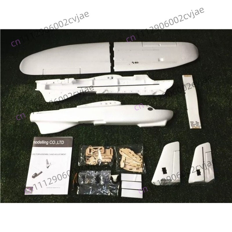 Mini Talon X-UAV Wit EPO RC Zw - Model Kit X Wing recensie en prijs