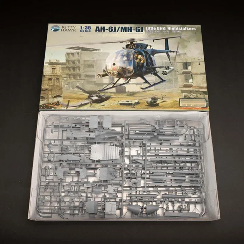 Kitty Hawk 1/35 KH50003 Amerik - Model Kit Instructions recensie en prijs