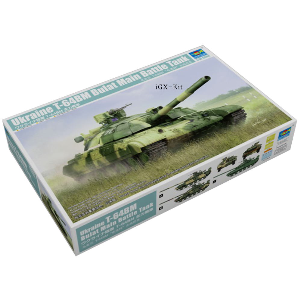 Trumpeter 09592 1/35 Schaal Oe - Model Kit Ukraine recensie en prijs