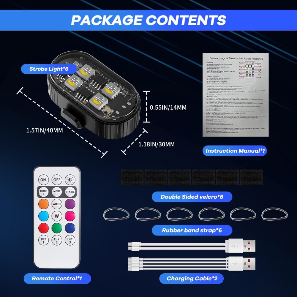 Auto LED-lamp Multifunctionele - Model Kit Led recensie en prijs