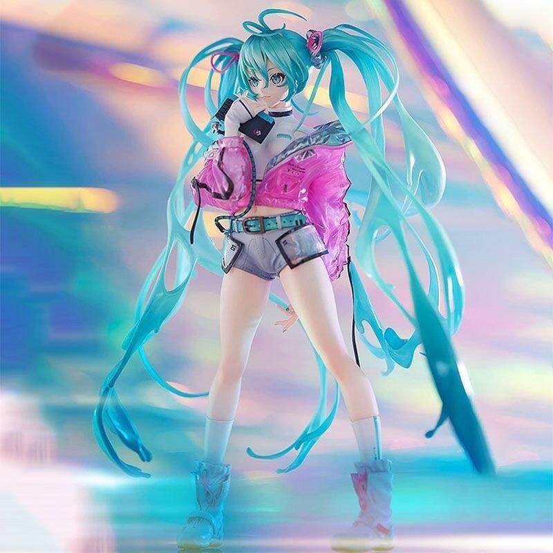 Miyayama Mai Hatsune Miku Twin - Model Kit Cars recensie en prijs