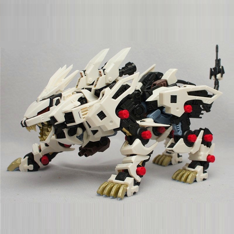 BT Building Blocks ZOIDS Robot - Model Kit Dragon recensie en prijs