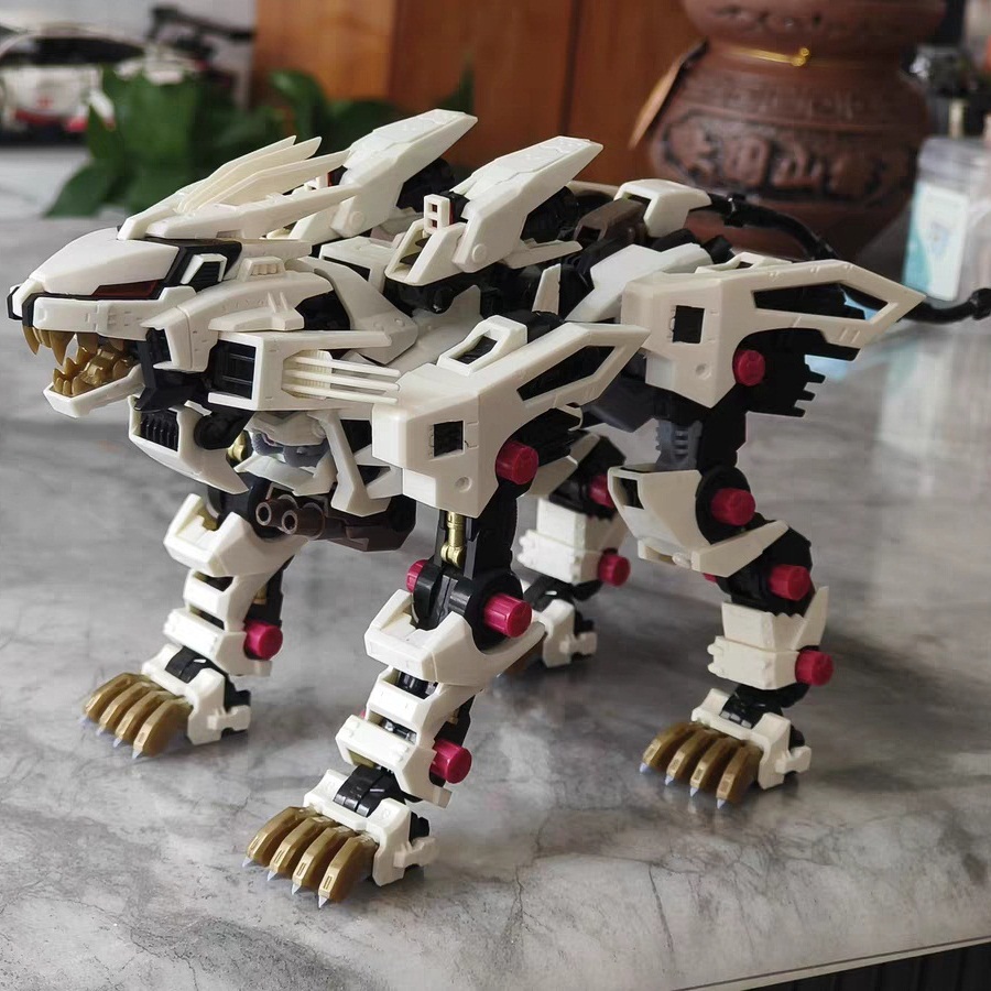 BT Building Blocks ZOIDS Robot - Model Kit Dragon recensie en prijs
