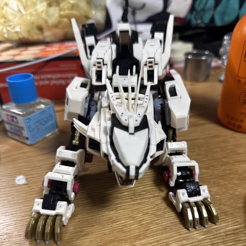 BT Building Blocks ZOIDS Robot - Model Kit Dragon recensie en prijs