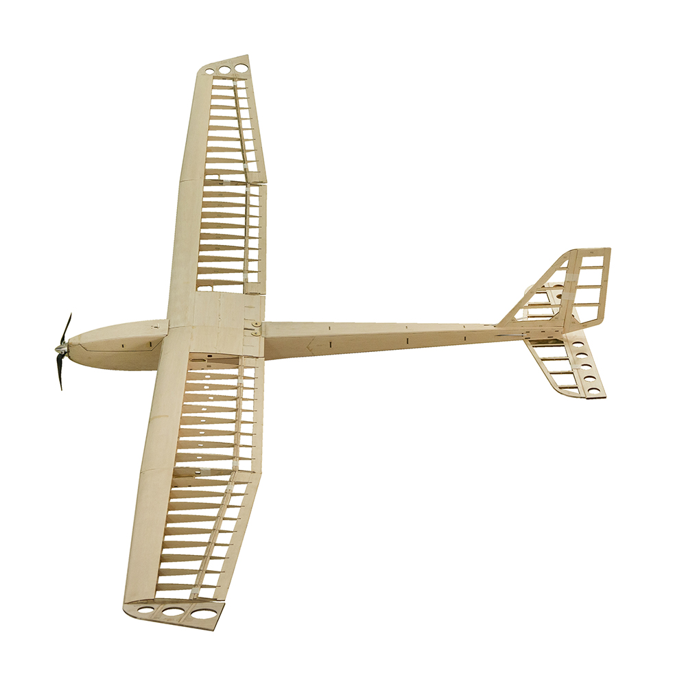 RC Vliegtuigen Lasergesneden B - Model Kit Instructions recensie en prijs