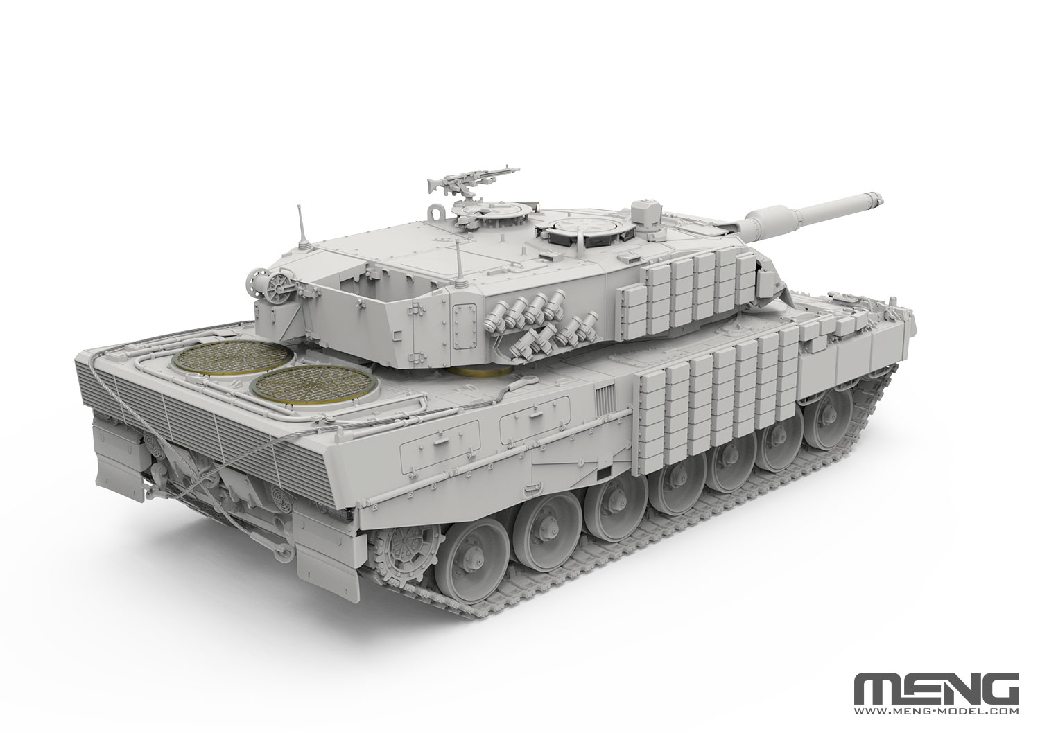 MENG Assemblagemodelkit TS-058 - Model Kit Ukraine recensie en prijs