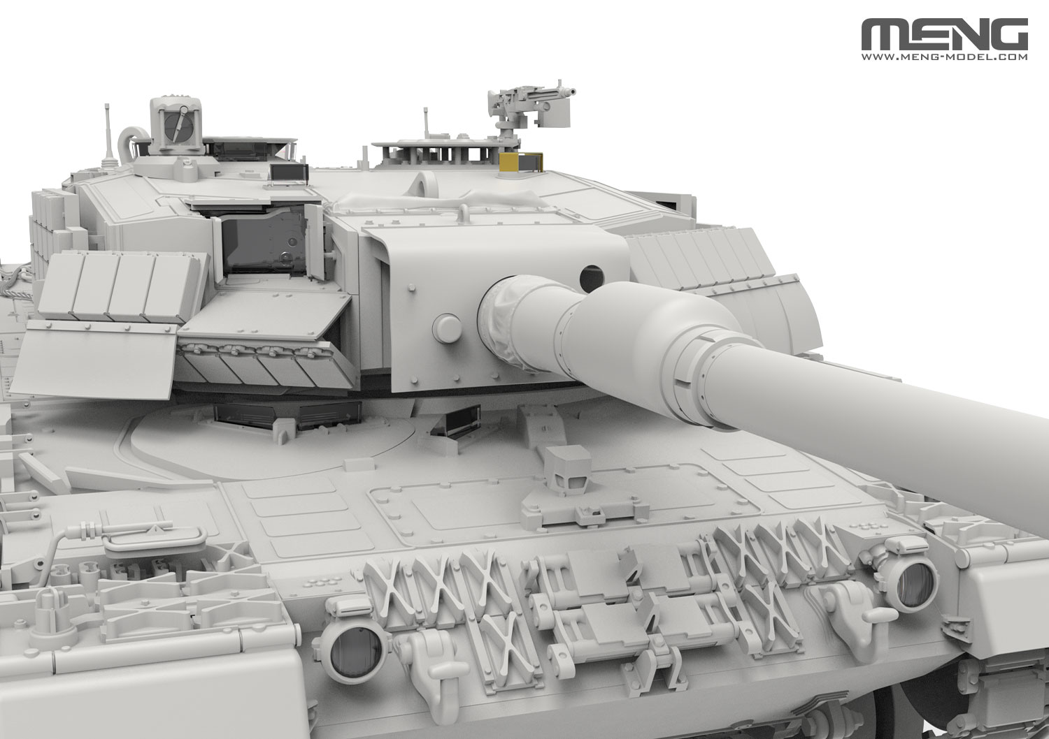 MENG Assemblagemodelkit TS-058 - Model Kit Ukraine recensie en prijs