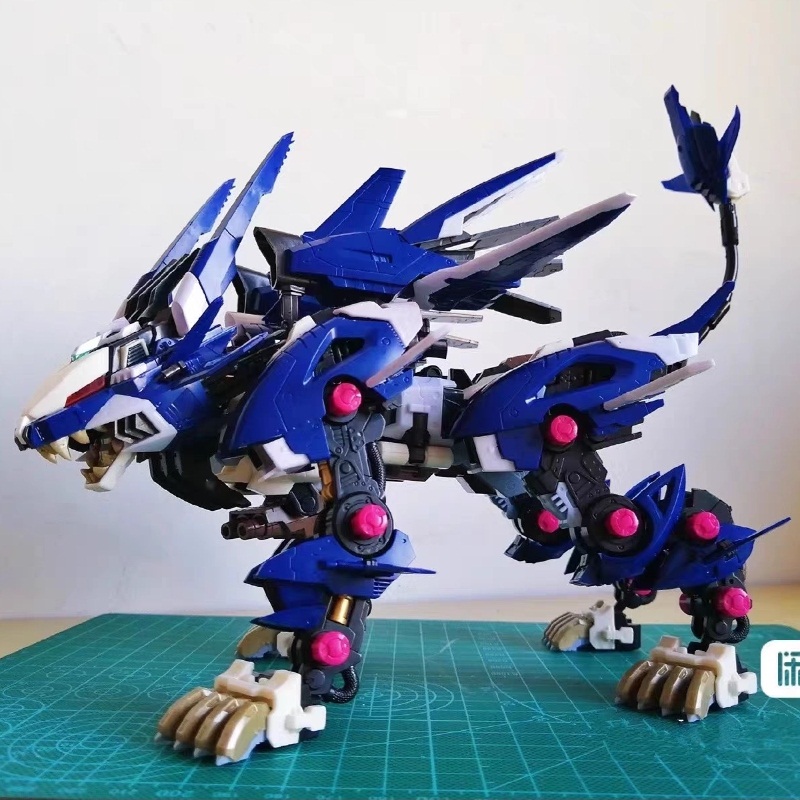 BT Building Blocks ZOIDS RZ-04 - Model Kit Dragon recensie en prijs