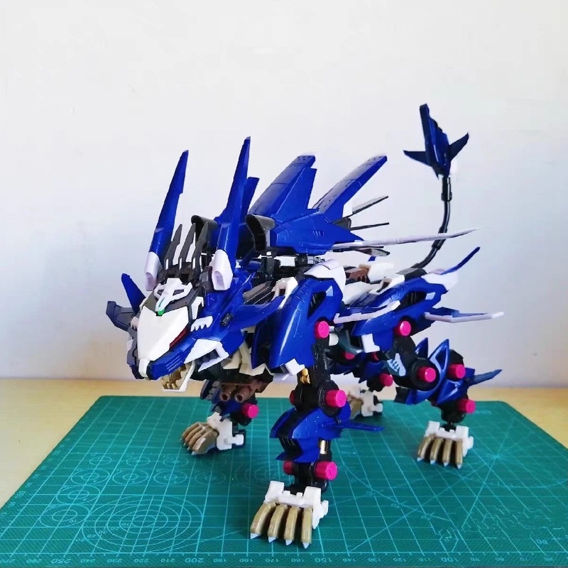 BT Building Blocks ZOIDS RZ-04 - Model Kit Dragon recensie en prijs