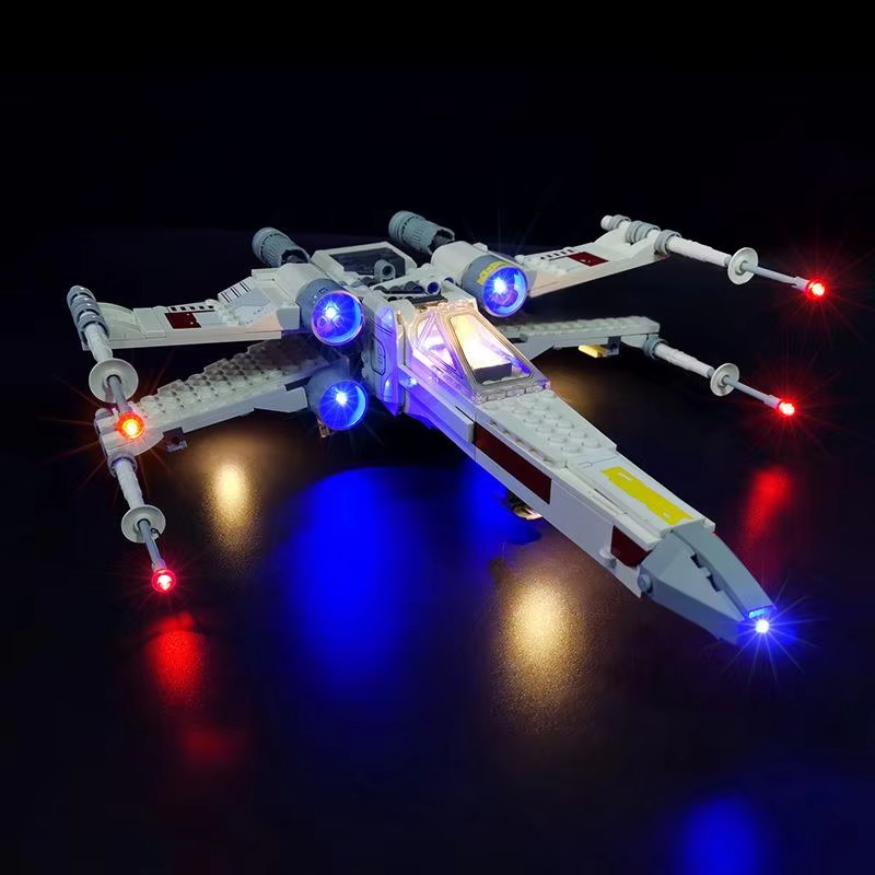 LED-verlichtingsset voor Lego  - Model Kit X Wing recensie en prijs