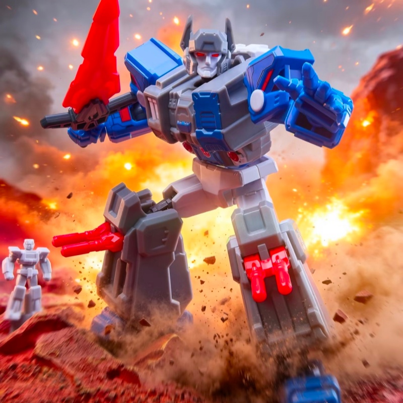 Originele Blokees Transformers - Model Kit Rodimus recensie en prijs