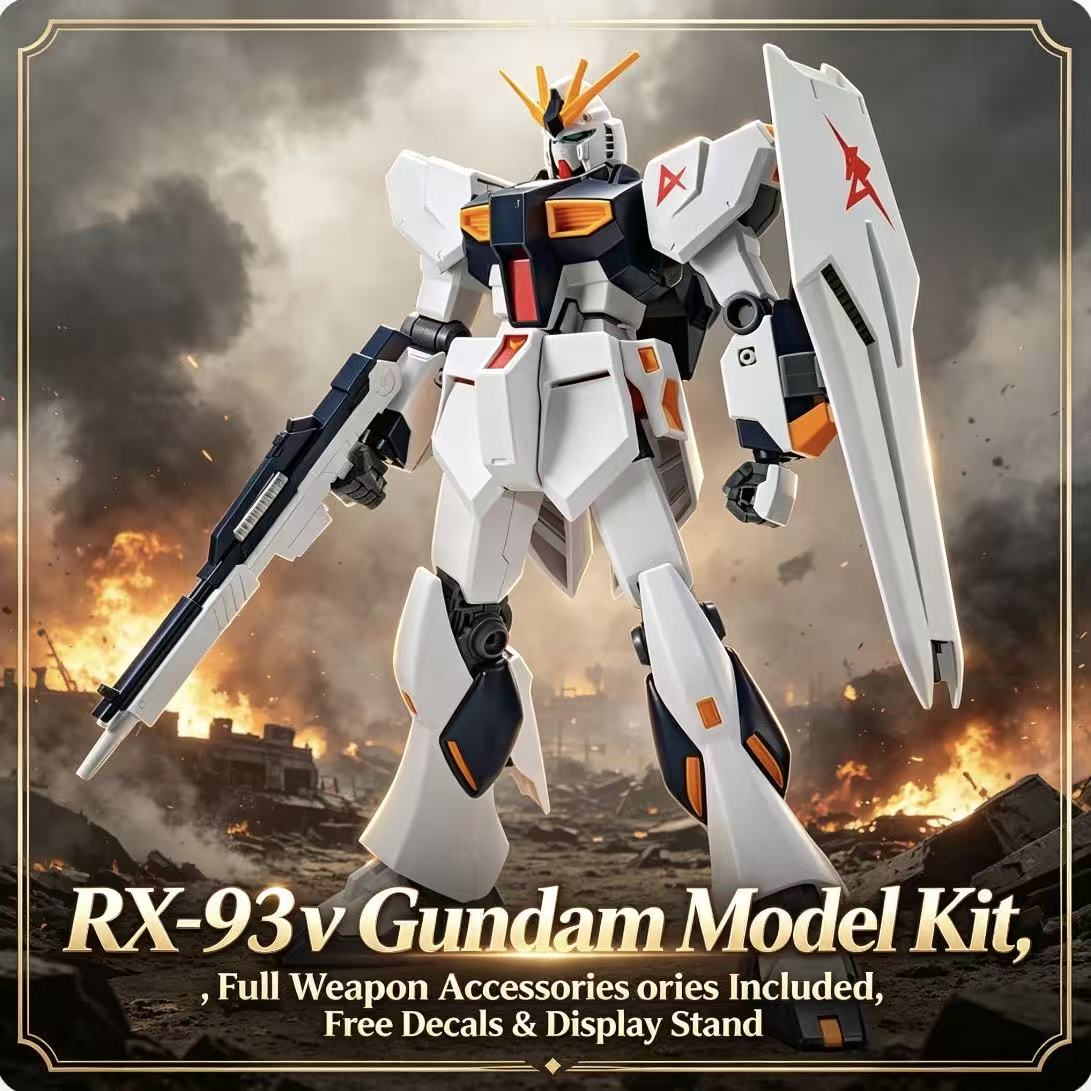 93HG 1/144 ENTRY GRADE RX-93 V - Model Kit Gundam Barbatos recensie en prijs
