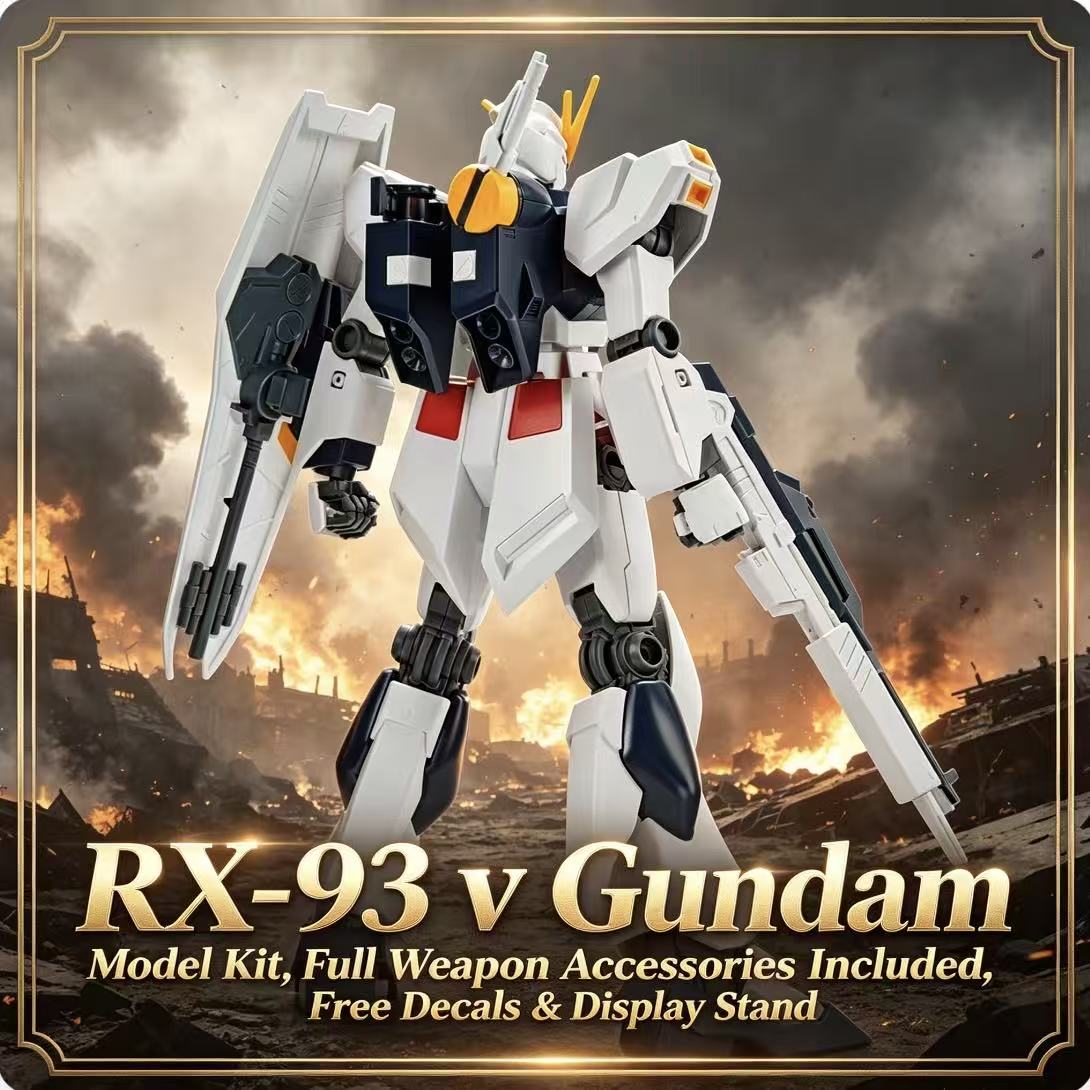 93HG 1/144 ENTRY GRADE RX-93 V - Model Kit Gundam Barbatos recensie en prijs