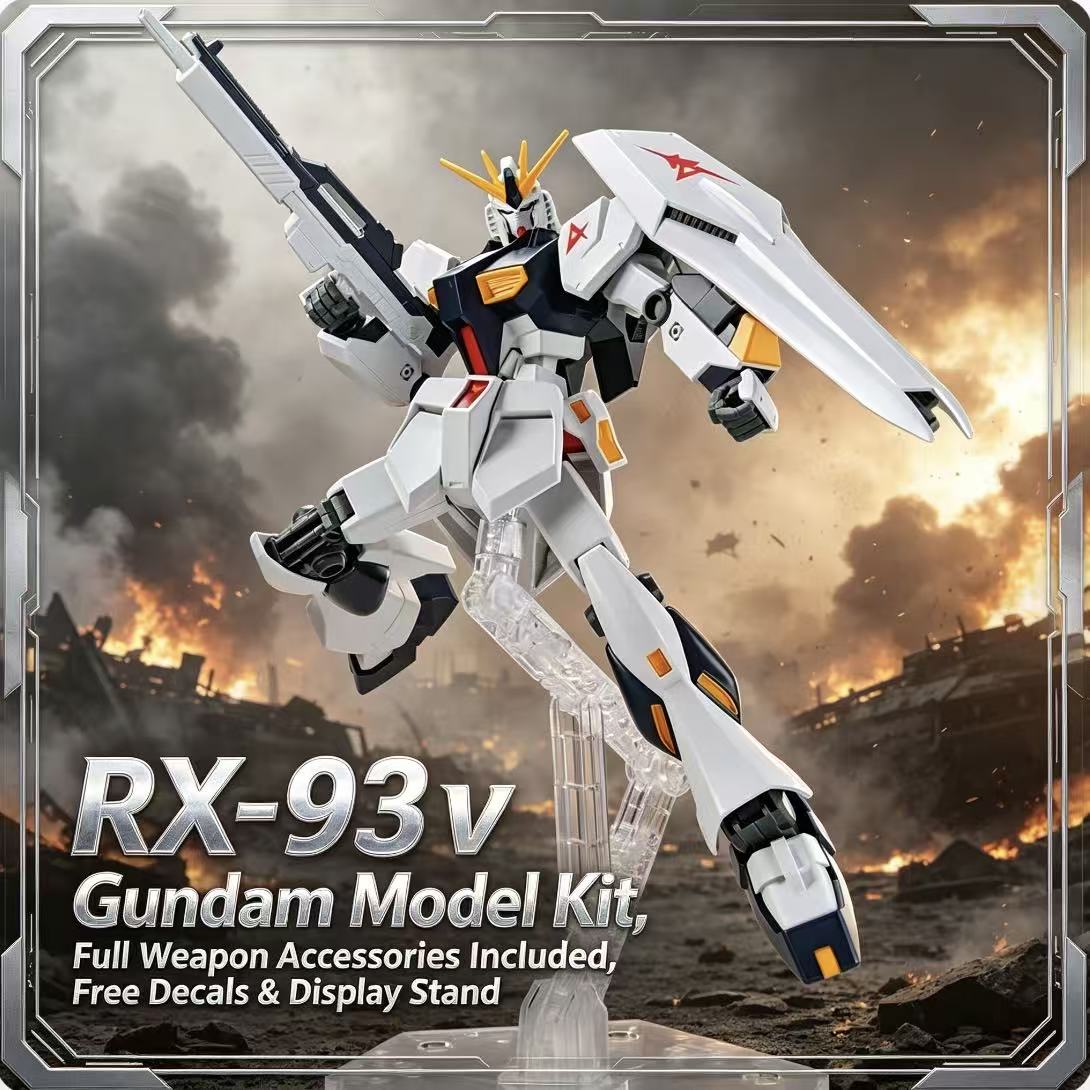 93HG 1/144 ENTRY GRADE RX-93 V - Model Kit Gundam Barbatos recensie en prijs