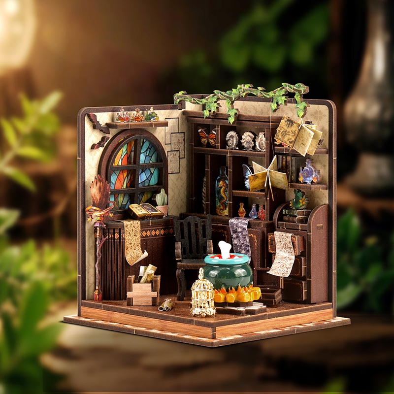 DIY houten miniatuur modelkit  - Model Kit Instructions recensie en prijs