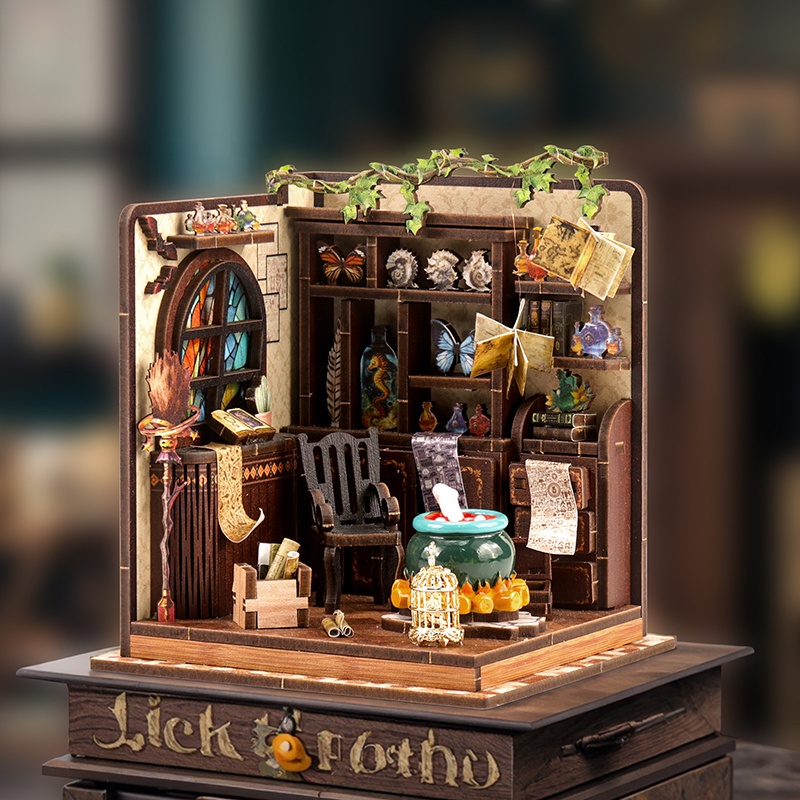 DIY houten miniatuur modelkit  - Model Kit Instructions recensie en prijs