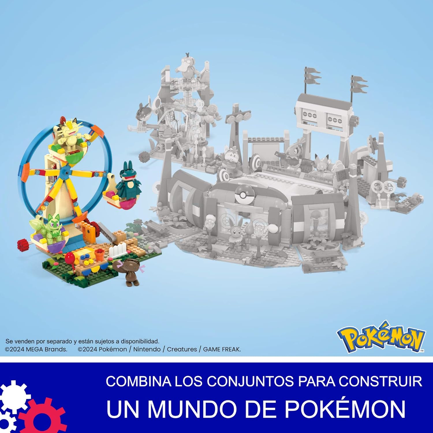 MEGA Pokémon Fun on the Ferris - Model Kit Quick Pokemon recensie en prijs